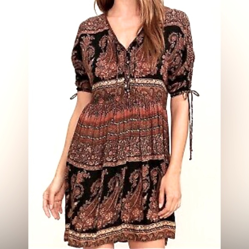O’Neill Bohemian Paisley Dress